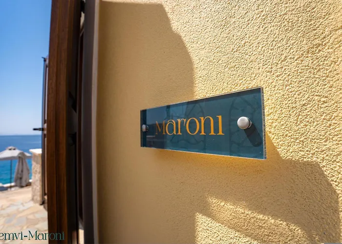 Remvi Seaside 別荘 Chalki Town