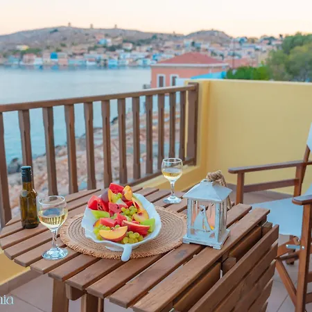 Remvi Seaside Σπίτι διακοπών Χάλκη