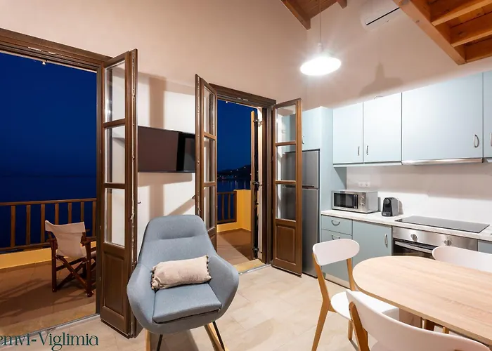 Remvi Seaside Casa de Férias Chalki Town